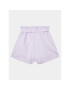 United Colors Of Benetton Pantalon scurți din material 4BE7C901H Violet Regular Fit - Pled.ro