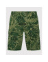 United Colors Of Benetton Pantalon scurți din material 4VYFU9001 Verde Regular Fit - Pled.ro