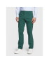 United Colors Of Benetton Pantaloni chino 4DKH55I18 Verde Slim Fit - Pled.ro