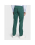 United Colors Of Benetton Pantaloni chino 4DKH55I18 Verde Slim Fit - Pled.ro