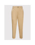 United Colors Of Benetton Pantaloni chino 4T33DF005 Maro Cropped Fit - Pled.ro