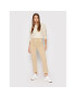 United Colors Of Benetton Pantaloni chino 4TOM55AM3 Bej Regular Fit - Pled.ro