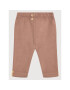 United Colors Of Benetton Pantaloni din material 3AOUMF270 Maro Regular Fit - Pled.ro