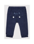 United Colors Of Benetton Pantaloni din material 3CEDAF004 Bleumarin Regualr Fit - Pled.ro