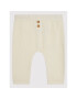 United Colors Of Benetton Pantaloni din material 3YFQMF271 Bej Regular Fit - Pled.ro