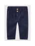 United Colors Of Benetton Pantaloni din material 3YFQMF271 Bleumarin Regular Fit - Pled.ro