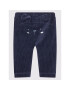 United Colors Of Benetton Pantaloni din material 3YFQMF271 Bleumarin Regular Fit - Pled.ro