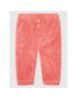 United Colors Of Benetton Pantaloni din material 3YFQMF271 Roz Regular Fit - Pled.ro