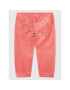 United Colors Of Benetton Pantaloni din material 3YFQMF271 Roz Regular Fit - Pled.ro