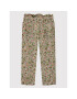 United Colors Of Benetton Pantaloni din material 40N5CF00J Colorat Relaxed Fit - Pled.ro