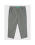 United Colors Of Benetton Pantaloni din material 42F0GF00A Gri Regular Fit - Pled.ro