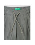 United Colors Of Benetton Pantaloni din material 42F0GF00A Gri Regular Fit - Pled.ro