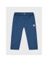 United Colors Of Benetton Pantaloni din material 42GUGF00R Bleumarin Regular Fit - Pled.ro