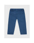 United Colors Of Benetton Pantaloni din material 42GUGF00R Bleumarin Regular Fit - Pled.ro