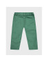 United Colors Of Benetton Pantaloni din material 42GUGF00R Verde Regular Fit - Pled.ro