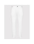 United Colors Of Benetton Pantaloni din material 42HM55J38 Alb Slim Fit - Pled.ro