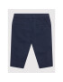 United Colors Of Benetton Pantaloni din material 49NX55FP0 Bleumarin Relaxed Fit - Pled.ro