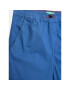 United Colors Of Benetton Pantaloni din material 4AC7CF01X Albastru Regular Fit - Pled.ro