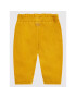 United Colors Of Benetton Pantaloni din material 4AD3557YE Galben Relaxed Fit - Pled.ro