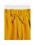 United Colors Of Benetton Pantaloni din material 4AD3557YE Galben Relaxed Fit - Pled.ro