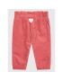 United Colors Of Benetton Pantaloni din material 4AD3557YE Roz Relaxed Fit - Pled.ro