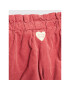 United Colors Of Benetton Pantaloni din material 4AD3557YE Roz Relaxed Fit - Pled.ro