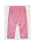 United Colors Of Benetton Pantaloni din material 4AQ555G50 Roz Regular Fit - Pled.ro