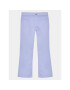 United Colors Of Benetton Pantaloni din material 4AU0CE020 Violet Flare Fit - Pled.ro