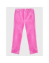 United Colors Of Benetton Pantaloni din material 4DZBGE00L Roz Regular Fit - Pled.ro