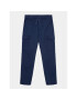 United Colors Of Benetton Pantaloni din material 4HM6CF01V Bleumarin Regular Fit - Pled.ro