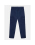 United Colors Of Benetton Pantaloni din material 4HM6CF01V Bleumarin Regular Fit - Pled.ro