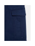 United Colors Of Benetton Pantaloni din material 4HM6CF01V Bleumarin Regular Fit - Pled.ro