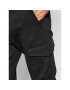 United Colors Of Benetton Pantaloni din material 4L6V55J98 Negru Regular Fit - Pled.ro