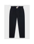 United Colors Of Benetton Pantaloni din material 4LAAGF00B Negru Regular Fit - Pled.ro