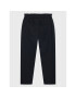 United Colors Of Benetton Pantaloni din material 4LAAGF00B Negru Regular Fit - Pled.ro