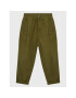 United Colors Of Benetton Pantaloni din material 4NYSCF00P Verde Loose Fit - Pled.ro