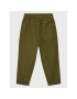 United Colors Of Benetton Pantaloni din material 4NYSCF00P Verde Loose Fit - Pled.ro