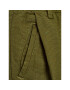 United Colors Of Benetton Pantaloni din material 4NYSCF00P Verde Loose Fit - Pled.ro