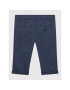 United Colors Of Benetton Pantaloni din material 4PA2GF006 Bleumarin Regular Fit - Pled.ro