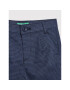 United Colors Of Benetton Pantaloni din material 4PA2GF006 Bleumarin Regular Fit - Pled.ro