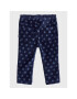 United Colors Of Benetton Pantaloni din material 4T5XGE00K Bleumarin Regular Fit - Pled.ro