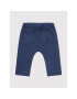 United Colors Of Benetton Pantaloni din material 4U40557RE Bleumarin Regular Fit - Pled.ro