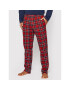 United Colors Of Benetton Pantaloni pijama 368Y4F001 Roșu Regular Fit - Pled.ro