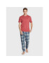 United Colors Of Benetton Pantaloni pijama 3G544F005 Colorat Regular Fit - Pled.ro