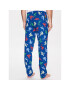 United Colors Of Benetton Pantaloni pijama 3NI64F00E Albastru Regular Fit - Pled.ro