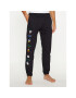 United Colors Of Benetton Pantaloni pijama 3VR54F00K Negru Regular Fit - Pled.ro