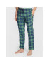 United Colors Of Benetton Pantaloni pijama 45DZ4F005 Verde Regular Fit - Pled.ro