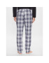 United Colors Of Benetton Pantaloni pijama 4Q704F007 Albastru Regular Fit - Pled.ro