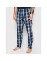 United Colors Of Benetton Pantaloni pijama 4V214F002 Bleumarin Regular Fit - Pled.ro