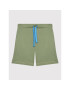 United Colors Of Benetton Pantaloni scurți sport 3BL0I0501 Verde Regular Fit - Pled.ro